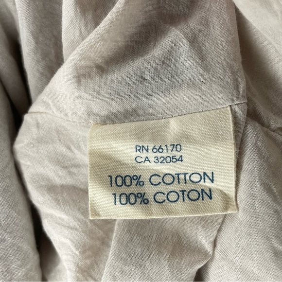 Anthropologie Edme & Esyllte Tie Dye Boho Ombré Skirt 100% Cotton Size 0 - Picture 7 of 9